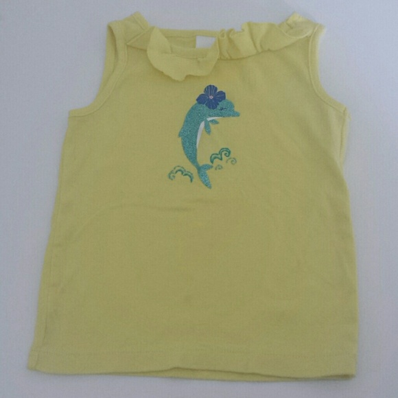 Gymboree Set of 3 Girls Size 4T - 5 Tops - Picture 6 of 8